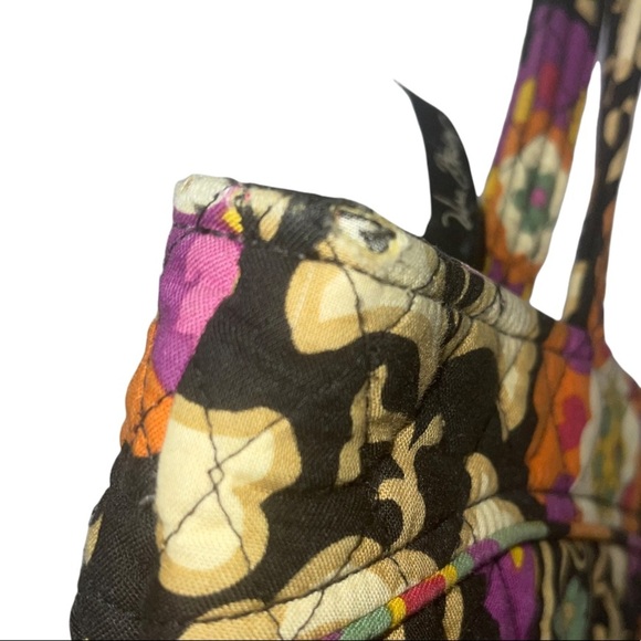 VERA BRADLEY Retired Suzani Mandy Tote & Coin Purse Bundle - Picture 6 of 14